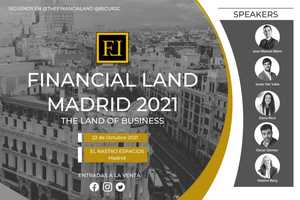 Financial land: el mayor evento de inversión en pleno de centro de Madrid
