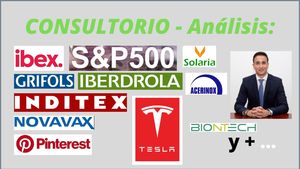🔴 Análisis TESLA, Solaria, BioNTech, Pinterest, Fresenius, ASML y más.