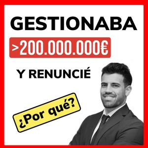 Dejé mi trabajo de ANALISTA y GESTOR de INVERSIONES para... ¿Emprender?