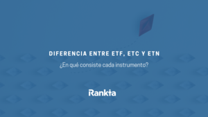 Diferencias entre ETP, ETC, ETN y ETF