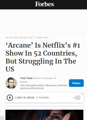 Reseña de Arcane, la serie más vista en la historia de Netflix (sin spoilers)