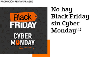 ¡Descubre la oferta de Bróker Bankinter para el ‘Black Friday’ y para el ‘Cyber Monday’!