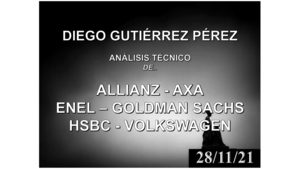 Análisis de Allianz, Axa, Enel, Goldman Sachs, HSBC y Volkswagen.