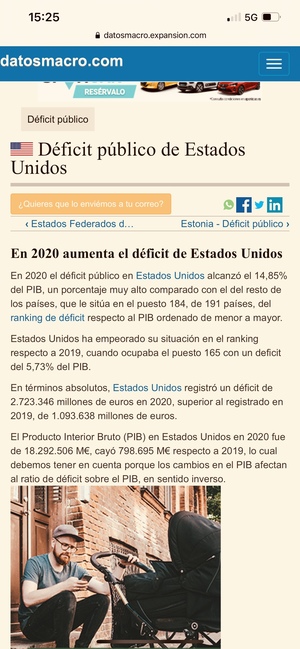 Inflación en EEUU al 6.8%. La fed ha fracasado ¿Y ahora qué?