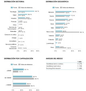 Ficha mensual Noviembre: Lonvia Mid-cap Europe