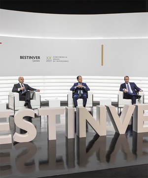 Hoy, a las 18:30h: XX Conferencia Anual de Inversores BESTINVER