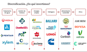 Diversificación y largo plazo, claves de la rentabilidad de un futuro más sostenible