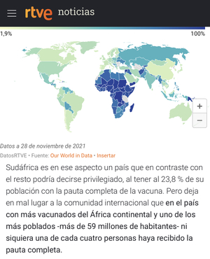 Ómicron y el fin de la pandemia.