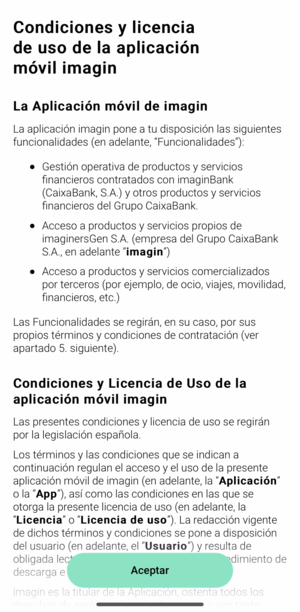 Cómo abrir la Cuenta Imagin paso a paso