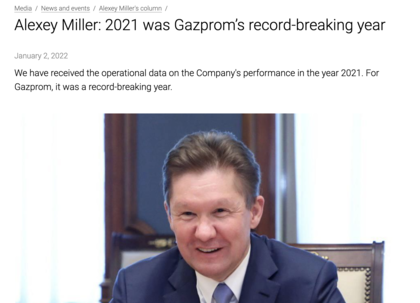 Resultados-Gazprom Resultados-Gazprom