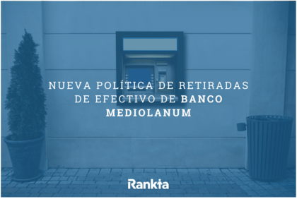 Retirada de efectivo a débito de Banco Mediolanum Retirada de efectivo a débito de Banco Mediolanum