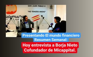 El Mundo Financiero Resumen Semanal en Decisión radio: 28/01/22