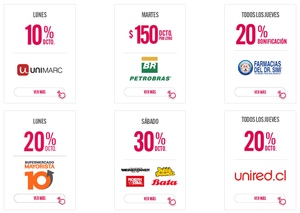 Tarjeta abcvisa de Abcdin: Descuentos y Comercios asociados