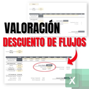 Cómo hacer una Valoración por Descuento de Flujos de Caja como un Profesional | Paso a Paso | Ejemplo Práctico: Alphabet