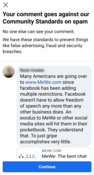 Facebook (FB) sufre caída repentina