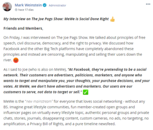 Facebook (FB) sufre caída repentina