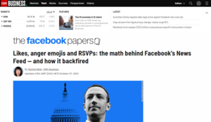 Facebook (FB) sufre caída repentina