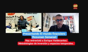 El Mundo Financiero Resumen Semanal en Decisión radio: 04/02/22