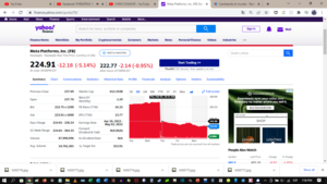 Facebook (FB) sufre caída repentina