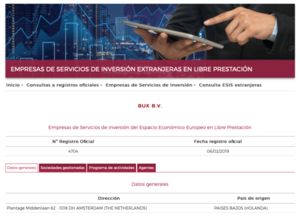 Análisis de BUX Zero | Comisiones, Productos, Opiniones y Tipos de cuentas