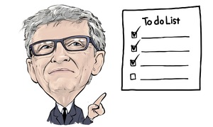 ¿Te gustaría ser tan feliz como Bill Gates?