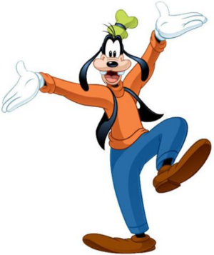 Cuando no sabes si eres Goofy o Micky Mouse