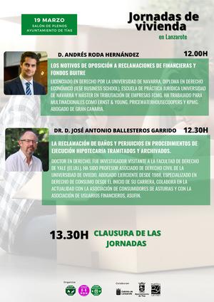 Ponencia en Jornadas derecho a vivienda. Defensa en monitorios y ejecuciones si no se presentó oposición
