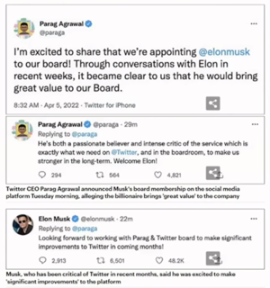 Elon Musk compra acciones de Twitter