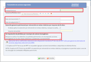 Cómo incluir la venta de acciones en la declaración de la renta
