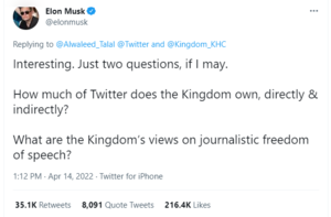 Elon Musk ofrece comprar Twitter... y sus secuelas