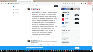 Elon Musk ofrece comprar Twitter... y sus secuelas