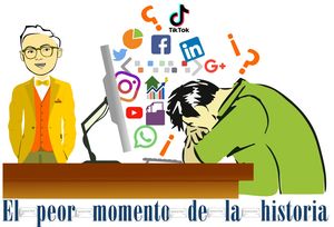 El peor momento de la historia