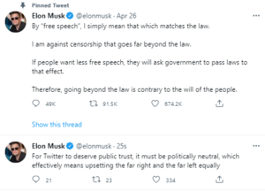 Elon Musk ofrece comprar Twitter... y sus secuelas