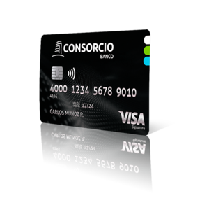 Tarjeta de crédito Consorcio