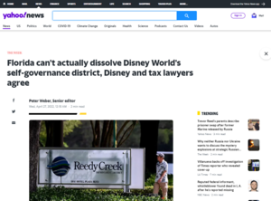 Disney se envuelve en controversia