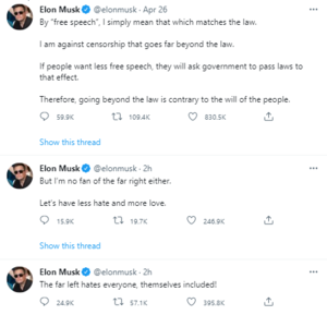 Elon Musk ofrece comprar Twitter... y sus secuelas