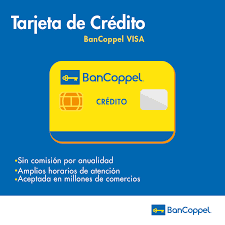 Tarjeta de Crédito Bancoppel Tarjeta de Crédito Bancoppel