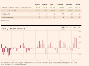 Los otros  fondos más rentables en 2022 ¿Aptos para todos los inversores? (I) parte