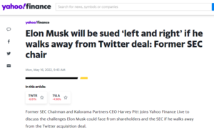 Compra de Twitter suspendida, Twitter sufre caída