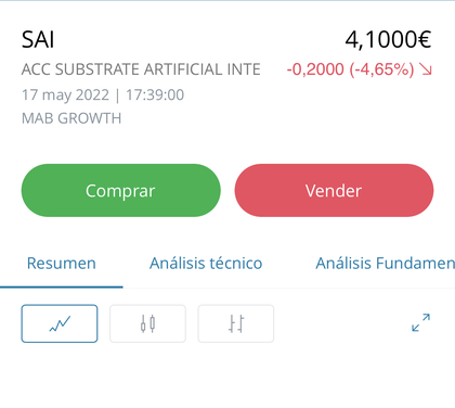 Otra historia para no dormir, Substrate AI sale a bolsa