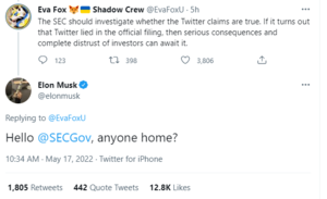 Compra de Twitter suspendida, Twitter sufre caída