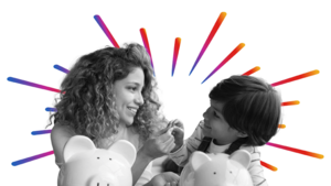 Ahorro para tu hijo: ¿Mejor a su nombre o al tuyo?