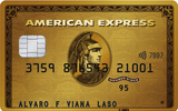 Gold American Express