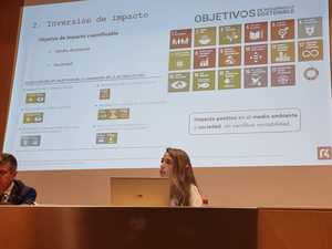 La importancia de la inversión sostenible, según nuestra gestora Beatriz Pérez