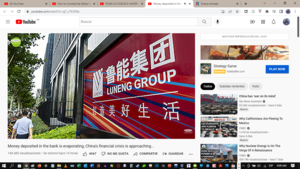 El futuro de la banca: Se evaporan ahorros de 400 mil personas en China y no pasa nada