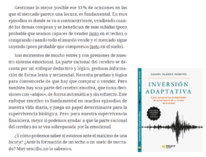 El 33% del tiempo el mercado es una locura