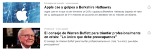 Berkshire Hathaway Inc. sigue cayendo. Warren Buffet nos da lecciones con su bolsillo