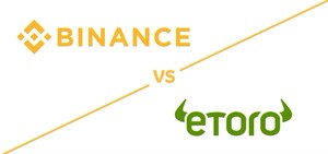 Binance vs eToro: ¿Qué exchange de criptomonedas es mejor?