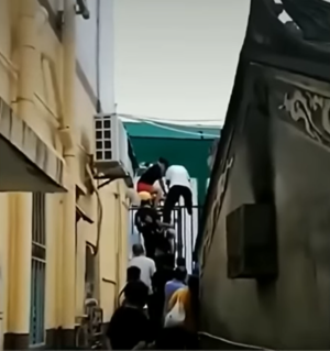 Escapando de la cuarentena