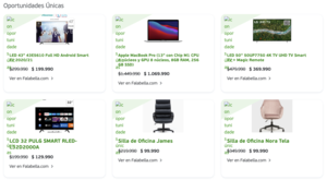 Beneficios y descuentos Tarjeta Falabella